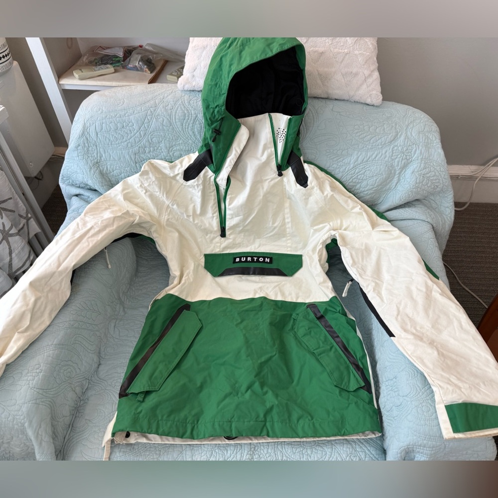 Burton Dry Ride Pullover Snowboard Jacket -Size Women’s XS